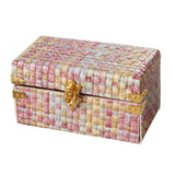 Maxbell 1/12 Scale Miniature Suitcase Wooden Furniture for Bedroom Living Room Decor Colorful