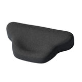 Maxbell Cervical Pillow Triangular Special Pillow Easy to Clean Odorless Neck Pillow Dark Gray