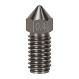 Maxbell 3D Printer Nozzle High Performance Smooth Inner Wall Easy Installation 0.4mm Stainless Steel