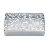 Humbucker Guitar Pickup Cover 50mm 12 Hole Electric Guitar Parts Accessories Silver