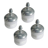 Maxbell 4pcs Fuel Filter for STIHL Hedge Trimmer HS45 HS72 HS74 HS76 HS75 HS80 HS81