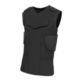 Maxbell Mens Chest Protector Vest Comfortable Guard for Softball Training Basketball S