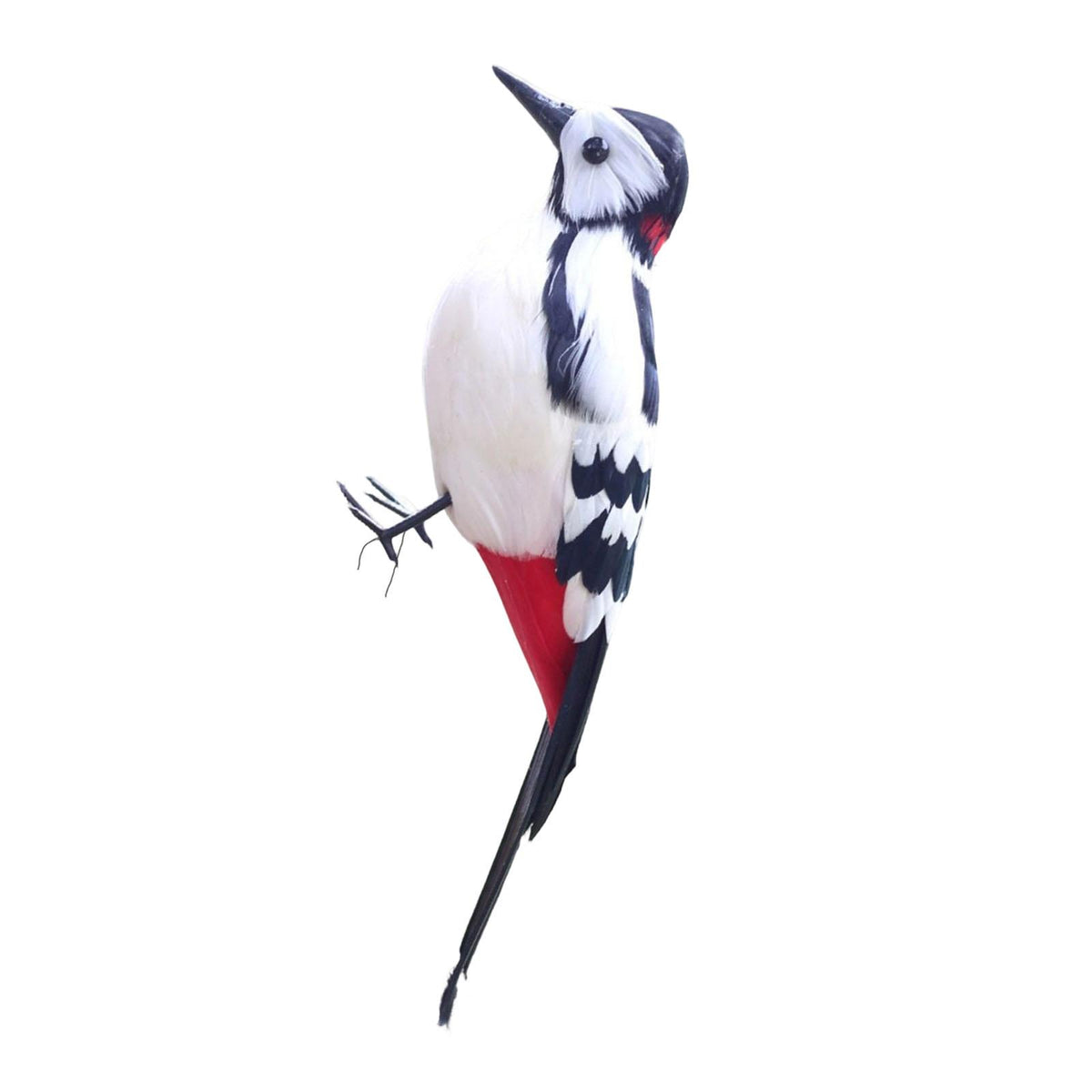 Simulation Woodpecker Model Artificial Bird Prop for Backyard Outdoor Garden