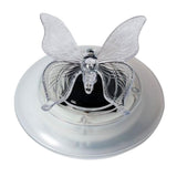 Maxbell Artificial Dragonfly/Butterfly Water Floating Ornament Pond Decor Butterfly
