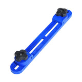 Maxbell Cutting Machine Base Guide Circular Saw Milling Carpentry Wood Cutting Guide Blue