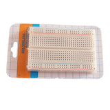 400 Tie Point Experiment Mini Breadboard 3.5x8.2x0.85CM for Experiment Testing - Aladdin Shoppers