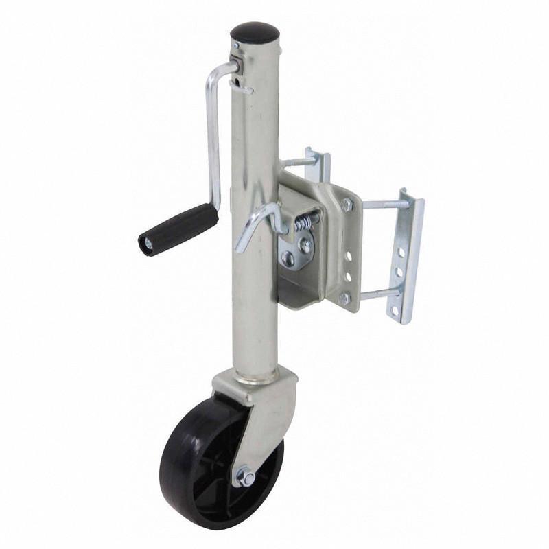 Maxbell Trailer Jack Easy to Use Stable Side Shaking for Travel Outdoor 6 inch