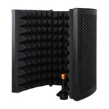 Maxbell Microphone Isolation Shield 3 Panel for Live Broadcast Mini Mic Shield