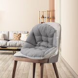 Maxbell Swing Chair Cushion Hanging Basket Seat Cushion Pillow for Home Office Patio Gray