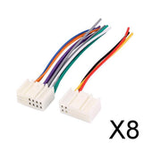 Maxbell 8x2 Car Radio CD/DVD Stereo Wiring Harness Adapter For Hyundai IX35/ KIA k2