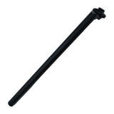 Bicycle Seatpost Lightweight Cycling Equipment Parts Sturdy Bike Saddle Tube Black
