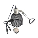 Maxbell Reptile Heating Lamp Shade Anti Scald Heater Guard for Pet Amphibians Lizard