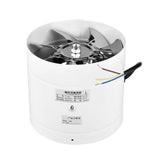 Maxbell inline duct fan air ventilator metal pipe ventilation exhaust fan 150mm 220V