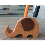 Maxbell 2 Pieces Wooden Phone Stand Cell Phone Holder for iPhone X
