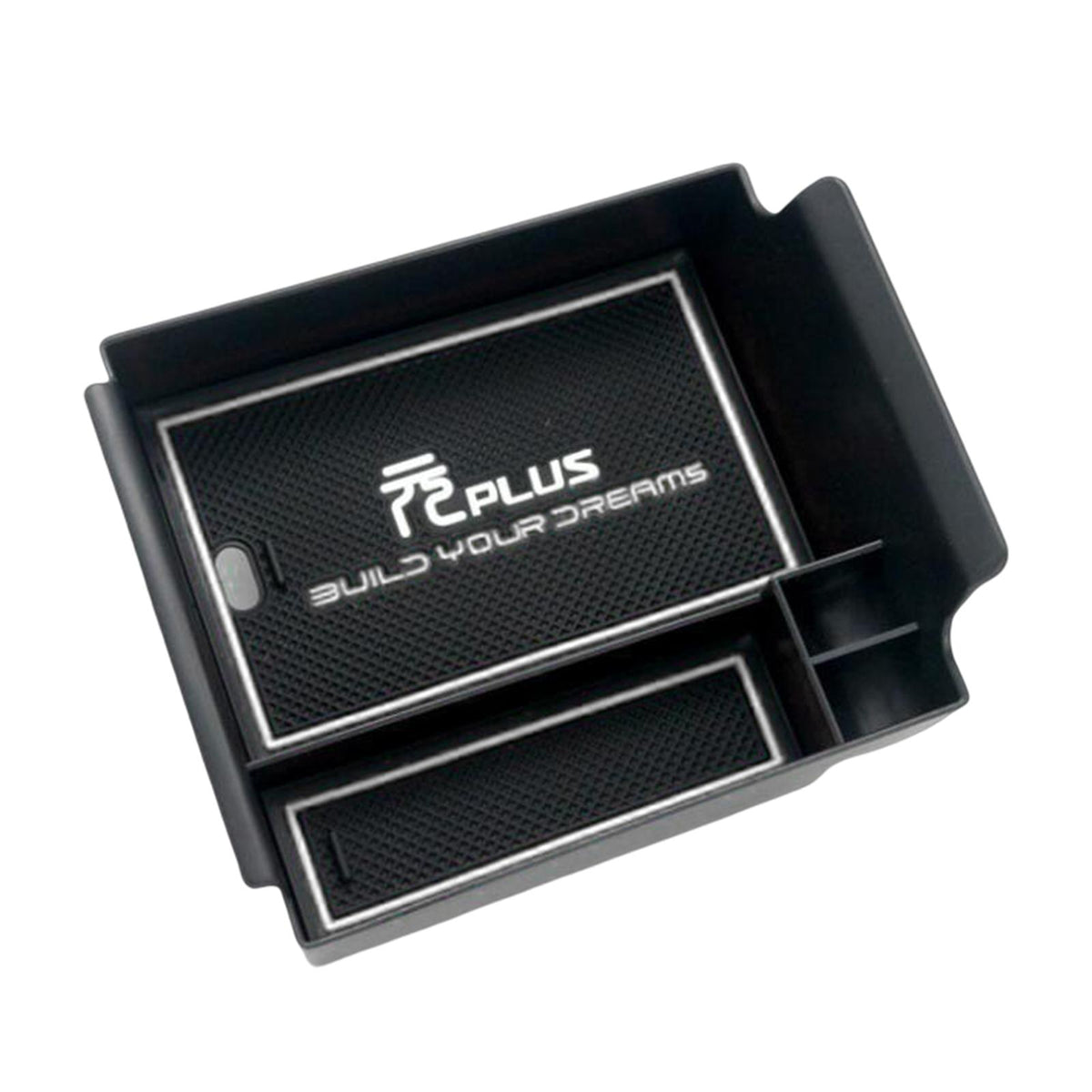 Maxbell Armrest Storage Box for Byd Atto 3 Yuan Plus Replacement High Quality White