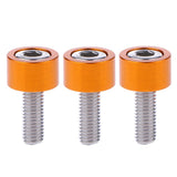 Maxbell 3x3pcs 8mm Ignition Header Cup Washers Bolts Kit for Honda EG/EK Engines Gold