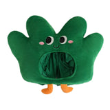Maxbell Whimsical Grass Shape Headpiece Filled PP Cotton Versatile Performance Props
