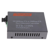 HTB-1100s Fiber Optic Cable Converter SC to Cat.5e RJ45 Duplex Single Mode