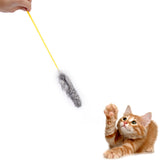 Maxbell Cat Roller Sisal Scratching Post + Artificial hair Teaser + Artificial Mouse