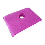 Maxbell SPA Massage Table Towel with Face Hole Soft Absorbent for Spas Beauty Salons