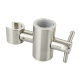 Maxbell Shower Bracket Copper Multiuse Adjustable Height for Home Apartment Restroom 2.4cm