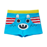 Maxbell Kids Swimsuit Shorts Swimwear Youth Swimming Bath Pants Light Blue XL