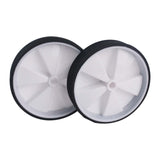 Maxbell Bicycle Training Wheels for Kids Bike Support Rear Wheels for Riding Outdoor White
