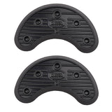 Maxbell 16xPair Anti Slip Rubber Stick On STILETTO Shoe Sole High Heel Tips Tap 62x26mm
