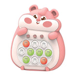 Maxbell Fast Push Bubble Game Press Game for Boys and Girl Kids Party Favor pink mouse