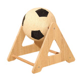 Maxbell Cat Scratching Ball Lightweight Rotating Ball for Rabbit Chinchilla Ferrets