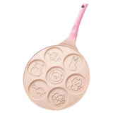 Maxbell Breakfast Skillet Omelet Pan Cooking Pancake Egg Cooker 7 Cup Egg Frying Pan