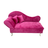 Maxbell Sofa Shaped Jewelry Box Dresser Jewelry Organizer for Pendant Rings Brooches Style C