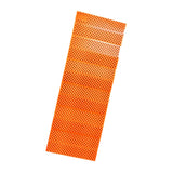 Maxbell Foldable Sleeping Pad Soft Picnic Yoga Mat for Traveling Backpacking Outdoor Orange