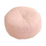 Maxbell Maxbell Round Floor Pillow Meditation Floor Pillow for Adults Kids Chair Studio Pink