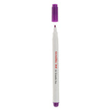 2Pcs Water Soluble Pens ( Blue White) + 1Pcs Air Erasable Pen Purple