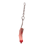 Maxbell Scary Hanging Severed Ornament Realistic Bloody for Halloween Indoor Outdoor Style C