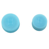 Maxbell 6pcs AC Hi Low Side Charging Port Service Valve Fitting Caps R134a R12