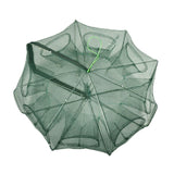 Maxbell Collapsible Fishing Net convenient for Traveling Adults Fishing Lovers 8 Holes - Aladdin Shoppers