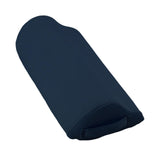 Maxbell Leg Support Pillow Ergonomic Lower Back Pillow for Home Study Room Dormitory dark blue