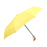 Maxbell Duck Rain Umbrella Cute with Duck Handle for Camping Men Outdoor Sports Folding