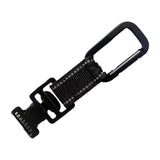 Firefighter Glove Clip Multipurpose Heavy Duty Accessories Golf Glove Holder Black Single Hook