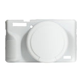 Maxbell Camera Case Soft Skin Protective for G7x Digital Camera Accessories White