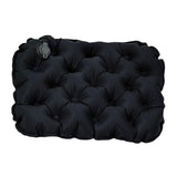 Maxbell Inflatable Seat Cushion Seating Air Sitting Pad for Fishing Traveling Office Black