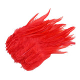 Maxbell 150 Pieces Natural Pheasant Chicken Rooster Feather 13-18cm DIY Crafts