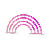 Maxbell Earrings Display Stand Dresser Ear Studs Holder for Jewelry Shop Vanity Home Colorful