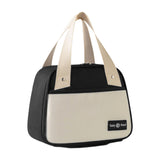 Maxbell Insulated Cooler Bag Portable Cooler Tote Bag for Camping Work Beach Outings Black