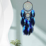 Maxbell Dreamcatcher Wall Decor Decorative Dreamcatcher for Party Home Birthday Gift blue