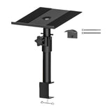 Maxbell Clamp Desktop Speaker Stand Audio Holder for Computer and Bookshelf Speakers 1 piece