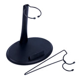 1/6 Display Stand Holder fit for Action Figure Black U-Type+Ring-Type x30