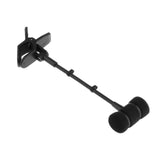 Maxbell Instrument Microphone Clip without Microphone 19cm Microphone Gooseneck Clip clip for Erhu